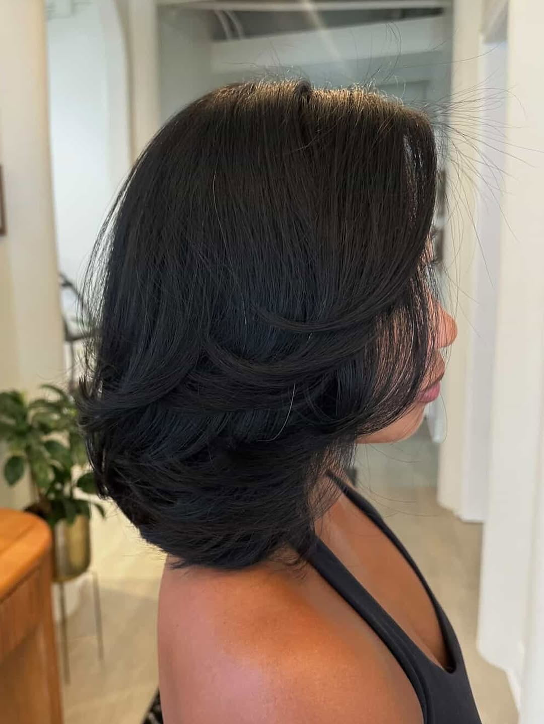 Chic Layered French Bob With Face Framing