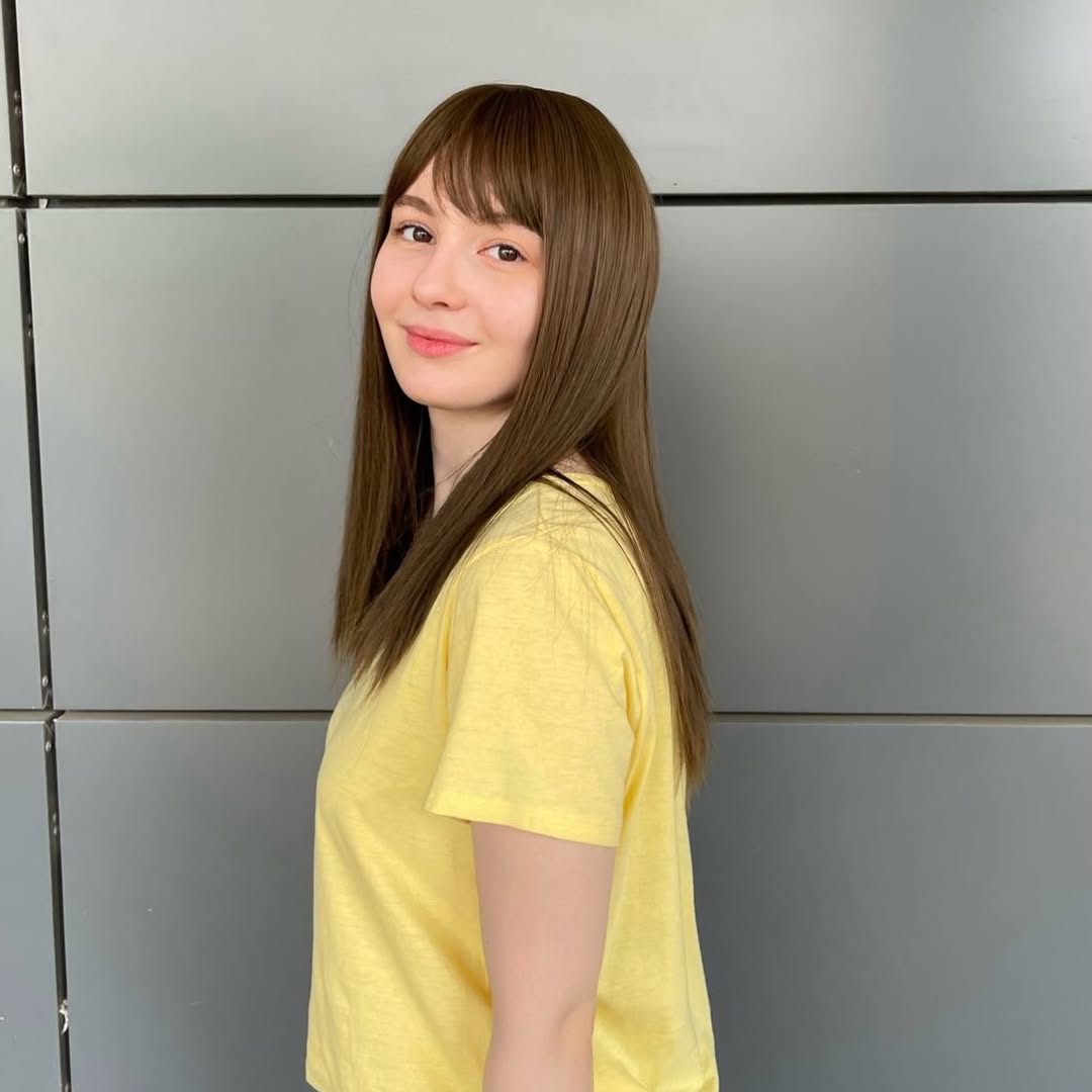 Chocolate Brown Hair With Bangs For 2026