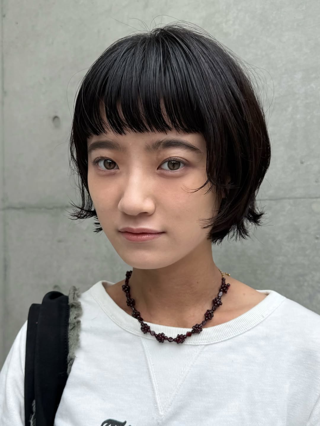 Choppy Pixie Bob With Micro Bangs