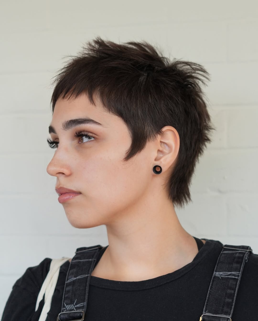 Choppy Pixie Cut With Textured Spiky Top
