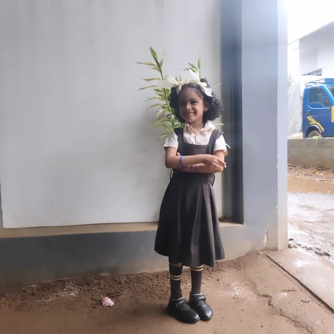 Classic School Uniform Jumper Dress Look