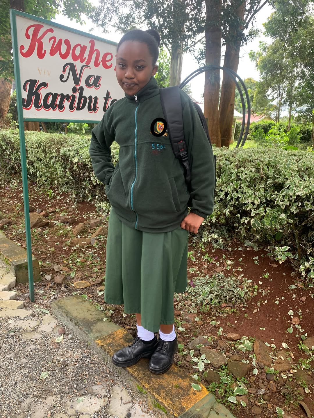 Classic School Uniform Look With Timeless Style