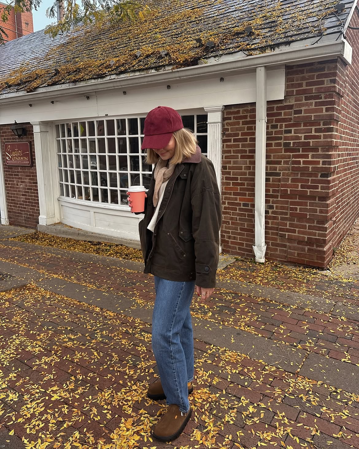 Cozy Casual Fall Look With Jeans and Boots