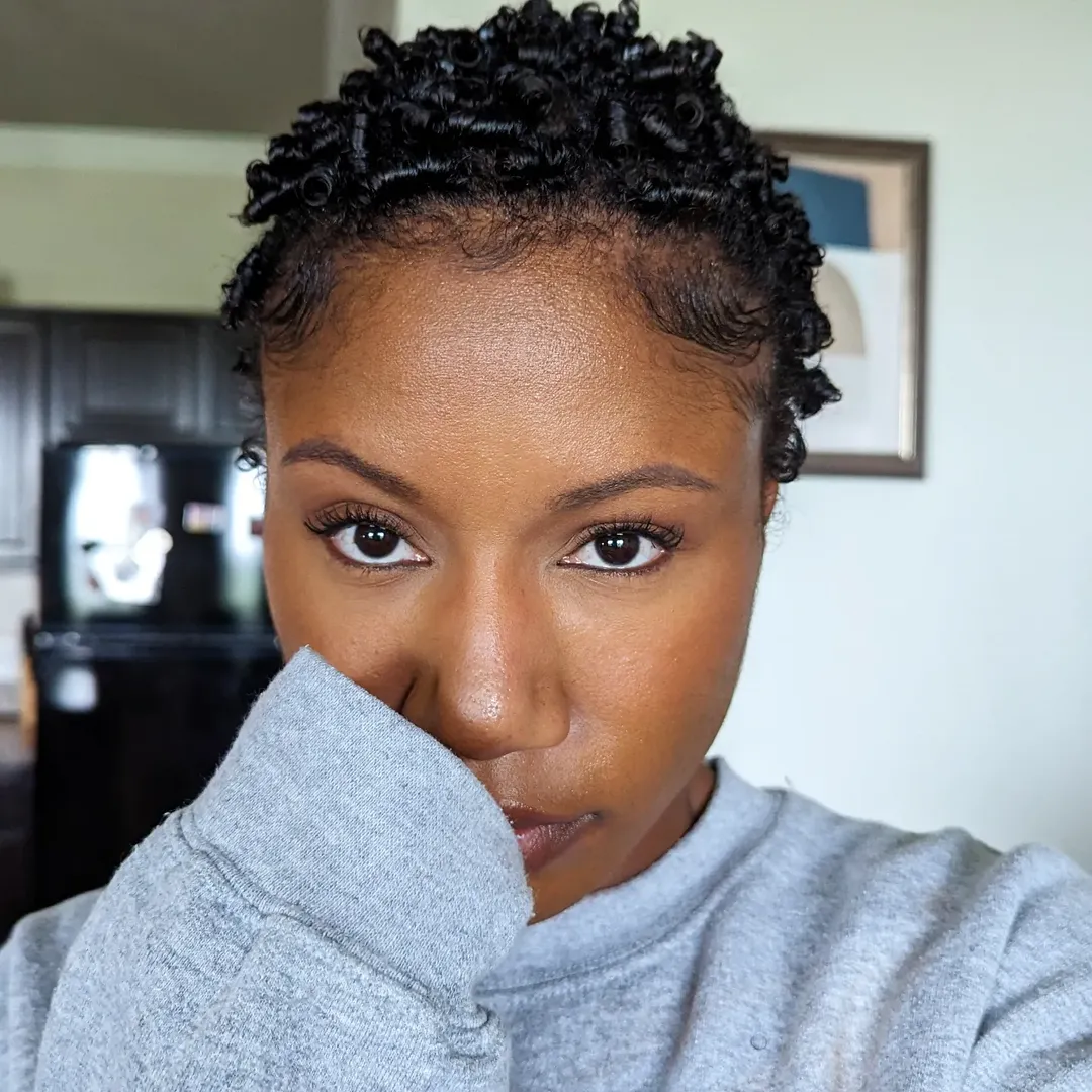 Defined Spiral Curls With Polished Edges