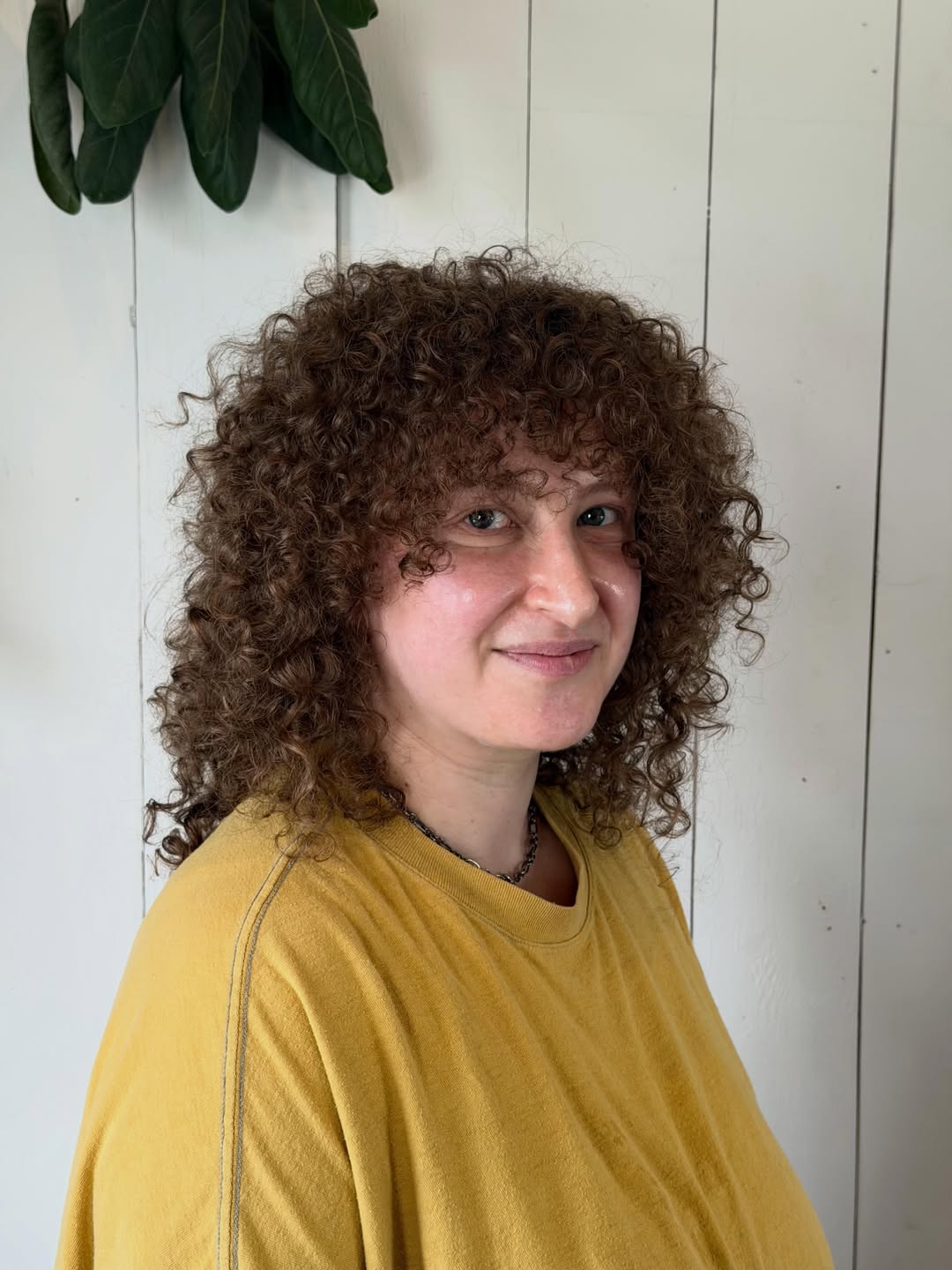 Embracing Natural Curls With A Shaggy Cut