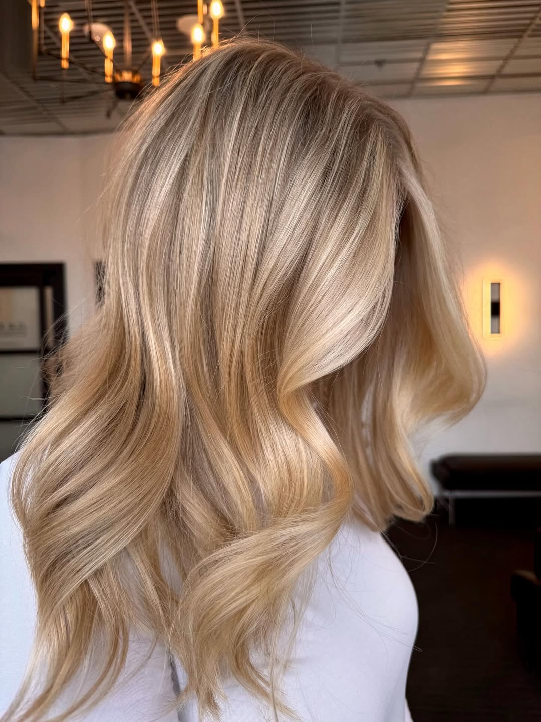 Golden Blonde Beach Waves for Summer