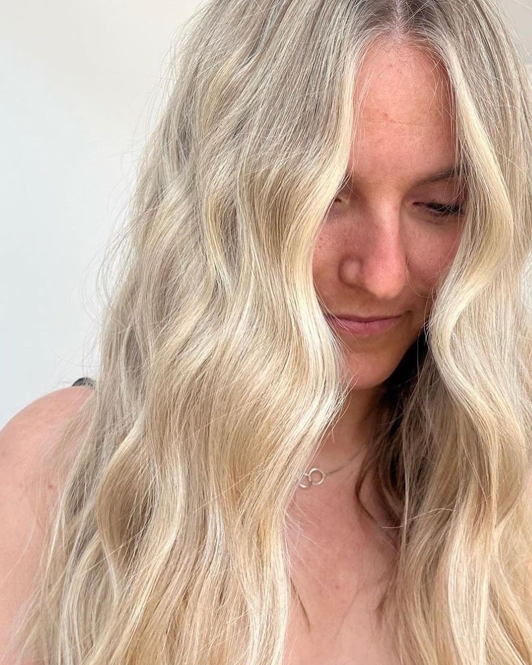 Gorgeous Lived-in Balayage With Loose Beach Waves