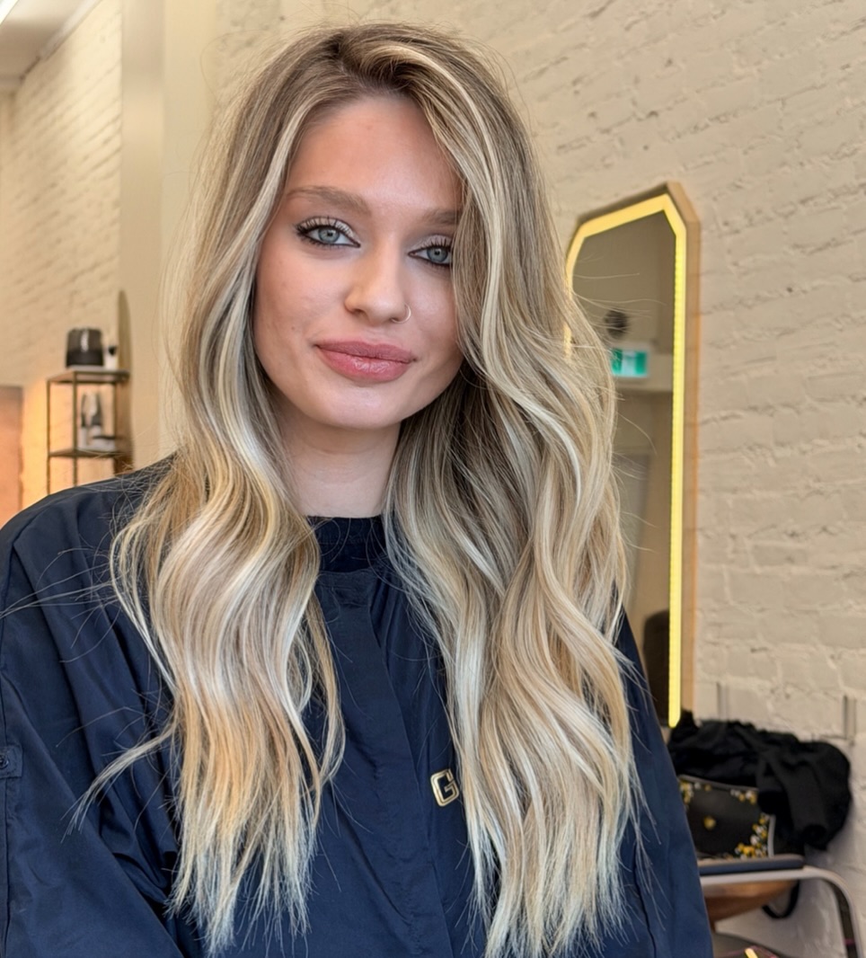 Gorgeous Lived-In Beach Blonde Waves