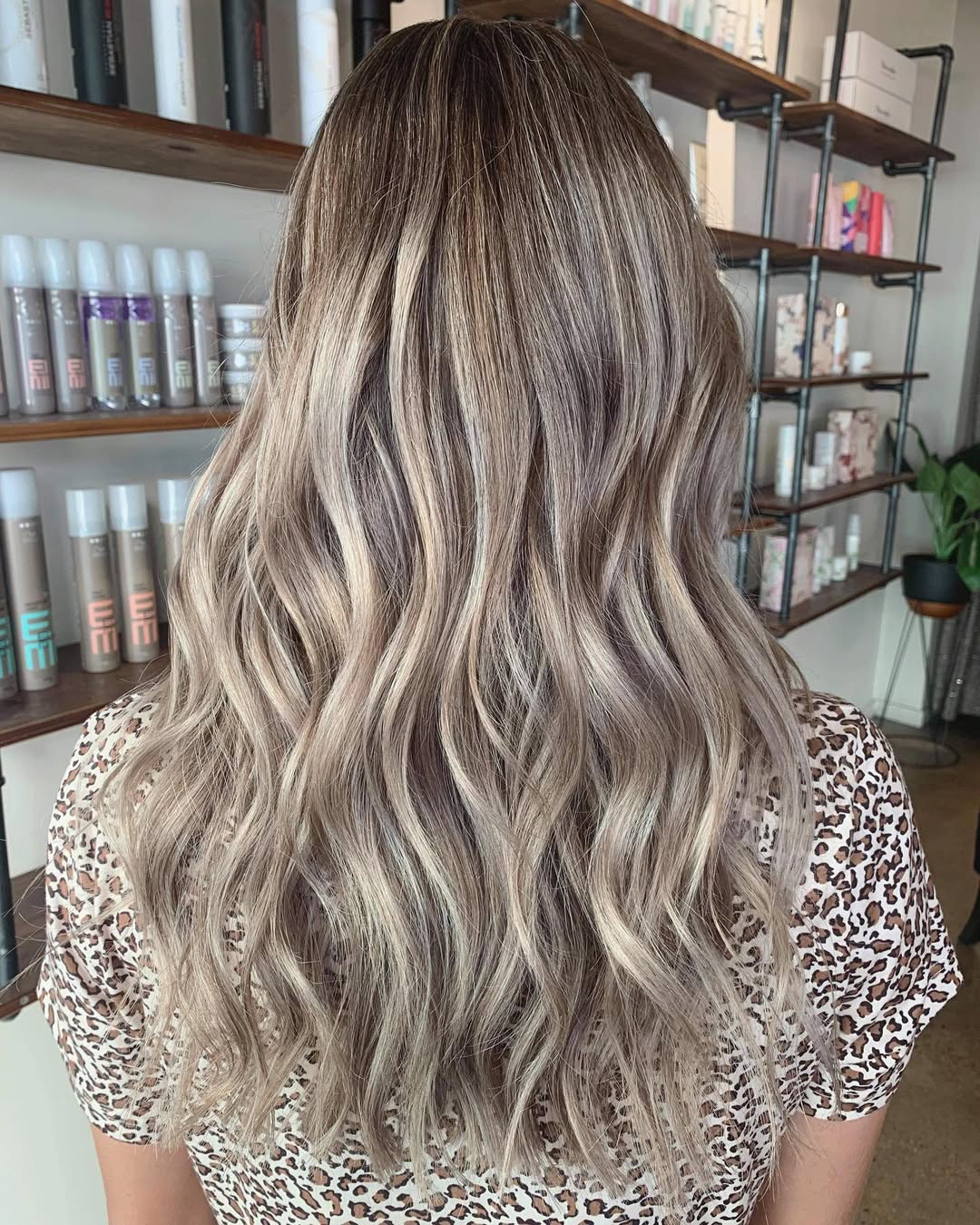 Gorgeous Lived-In Dirty Blonde Waves