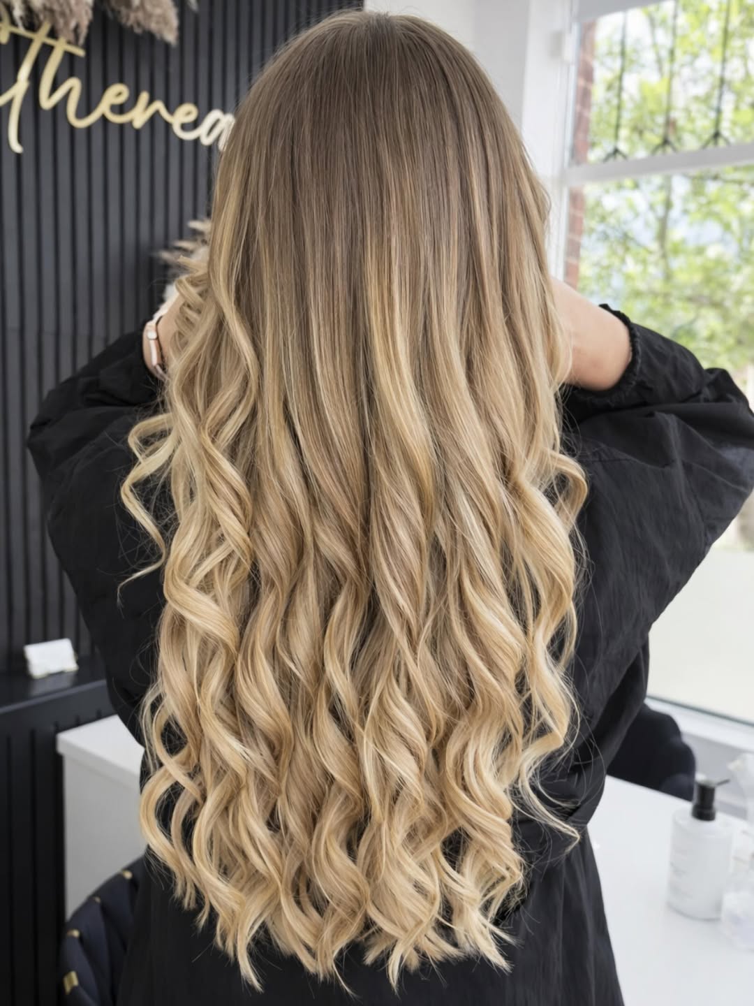 Gorgeous Long Blonde Hair With Soft Curls