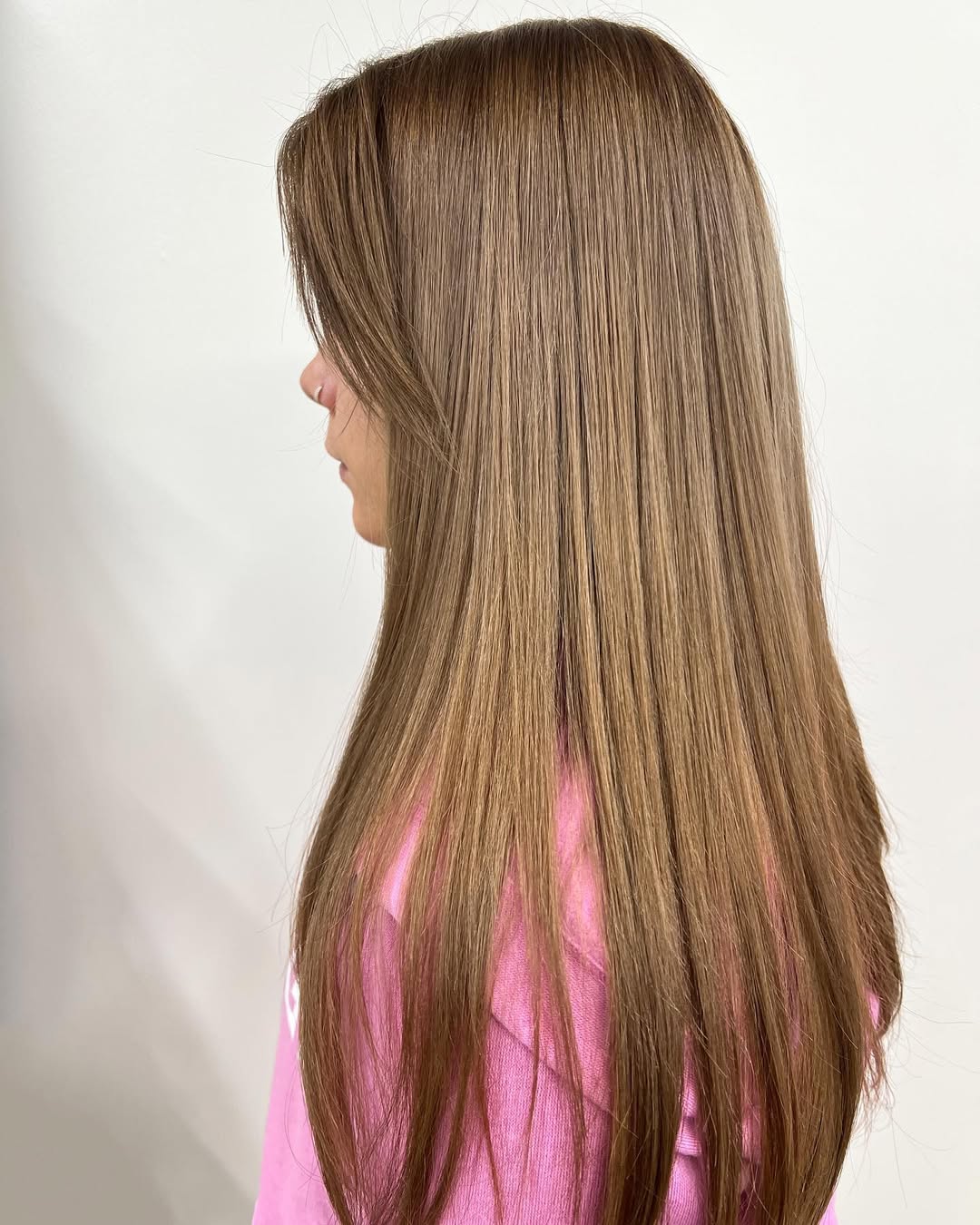 Gorgeous Long Honey Brown Hair with Subtle Layers