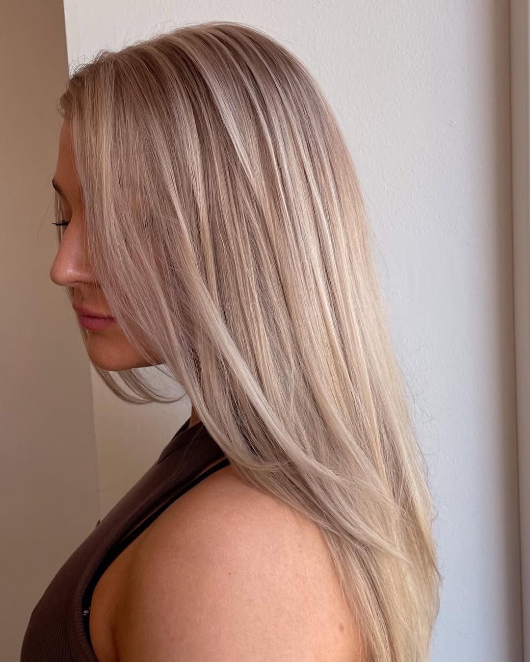 Gorgeous Subtle Blonde Lived-in Layers