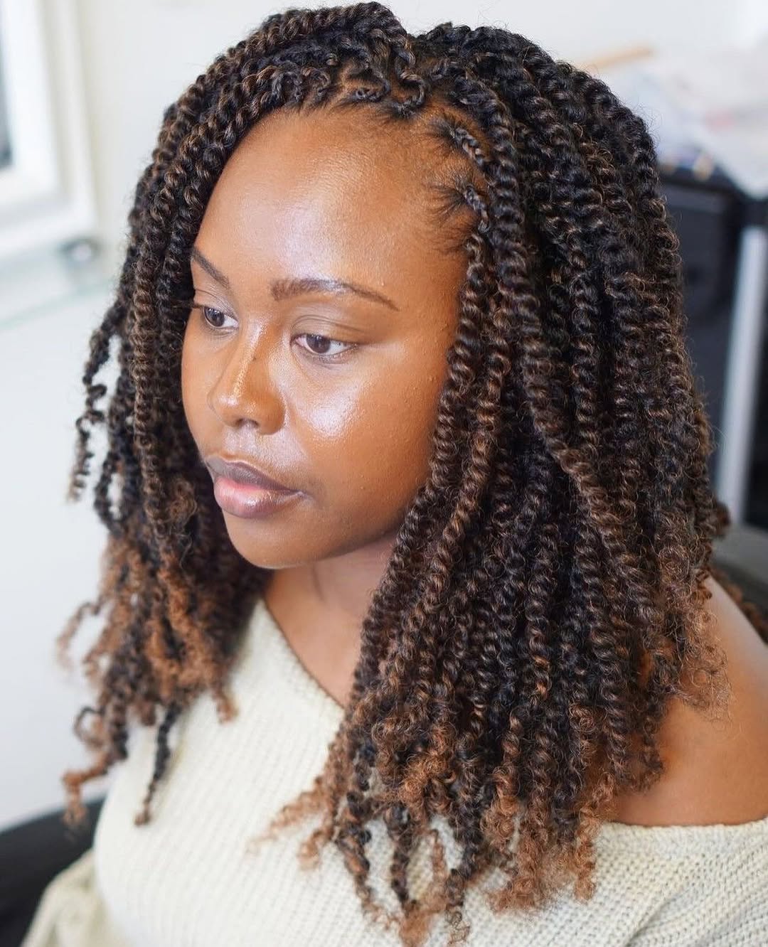 Mahogany Blonde Passion Twists