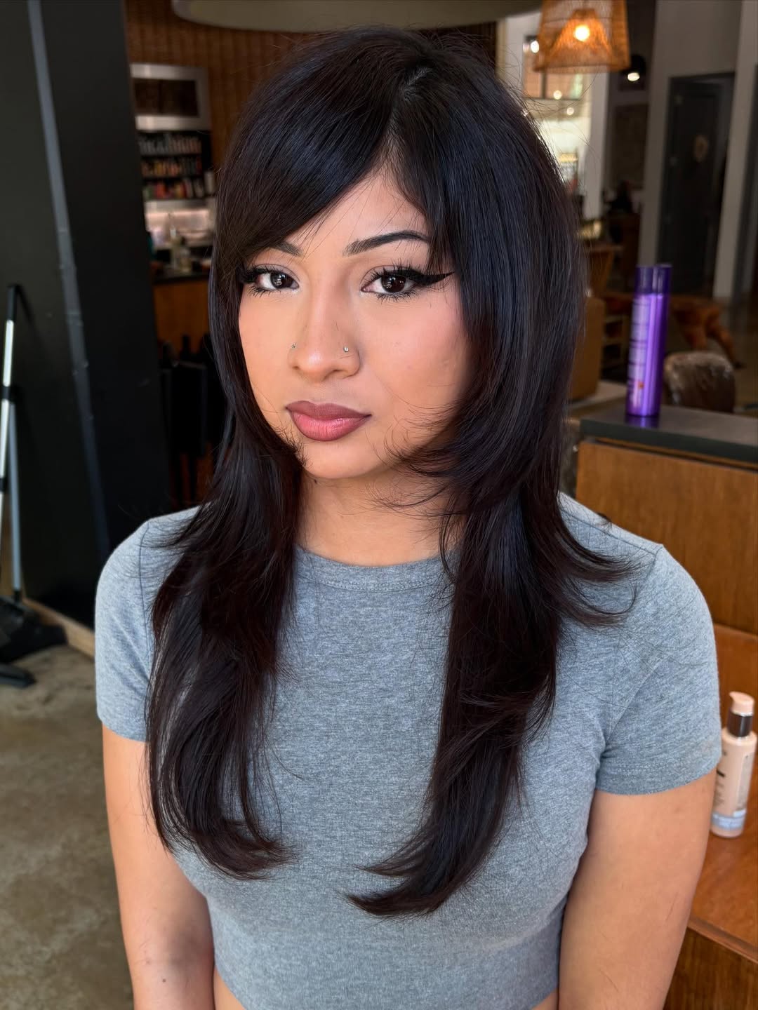 Modern Shag With Face-Framing Layers