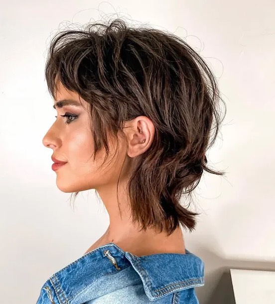 Modern Shaggy Wolf Cut With Textured Layers