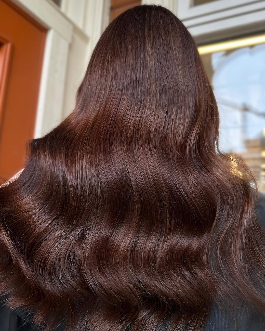 Rich Espresso Waves With Subtle Auburn Undertones