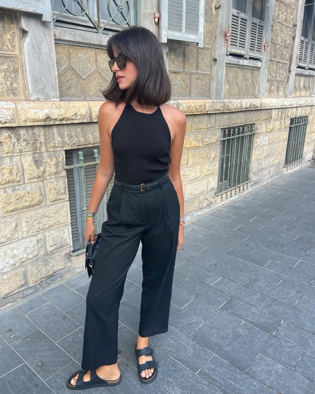 Sophisticated French Bob With Subtle Waves