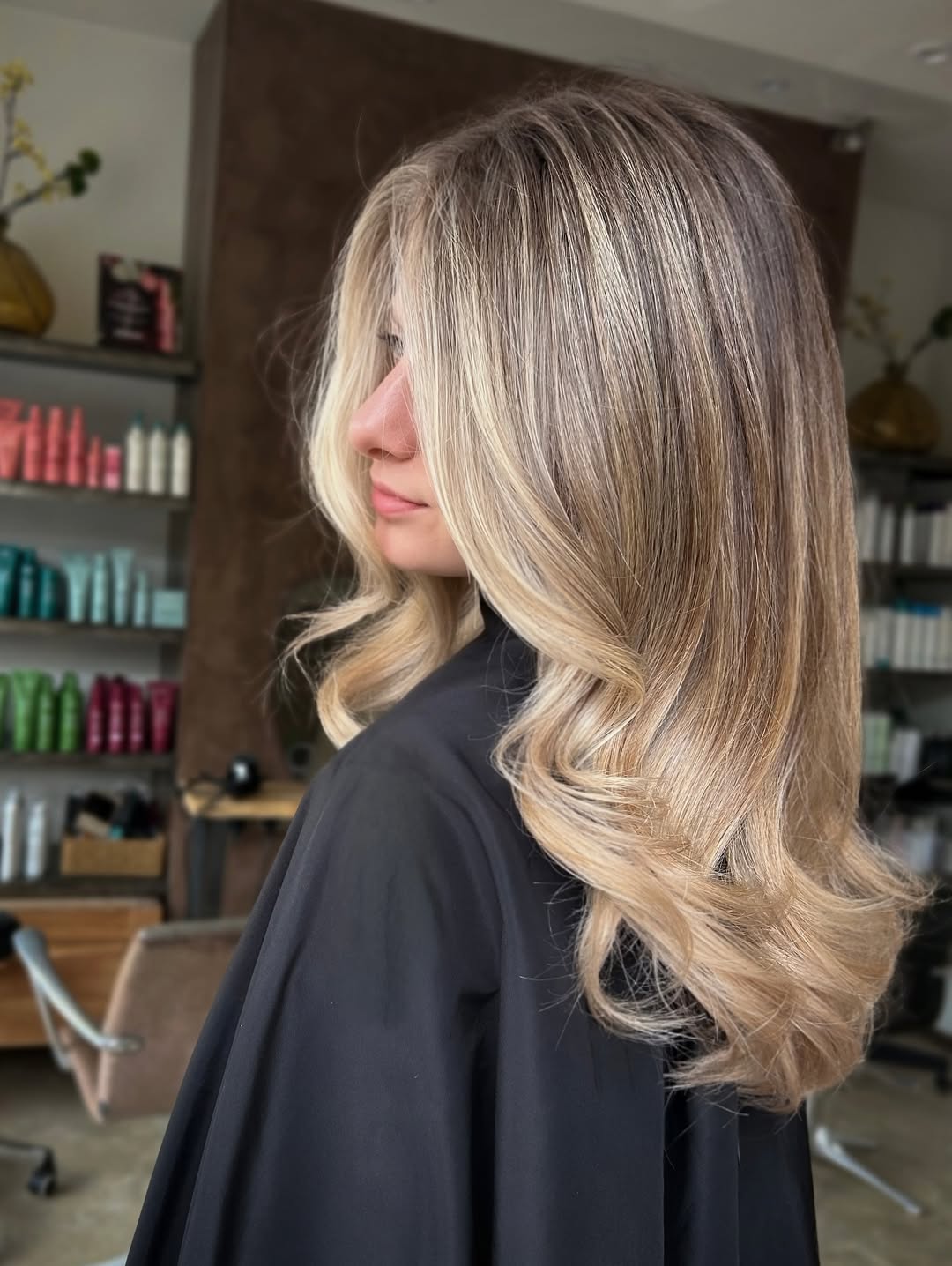 Sunkissed Dirty Blonde Loose Waves