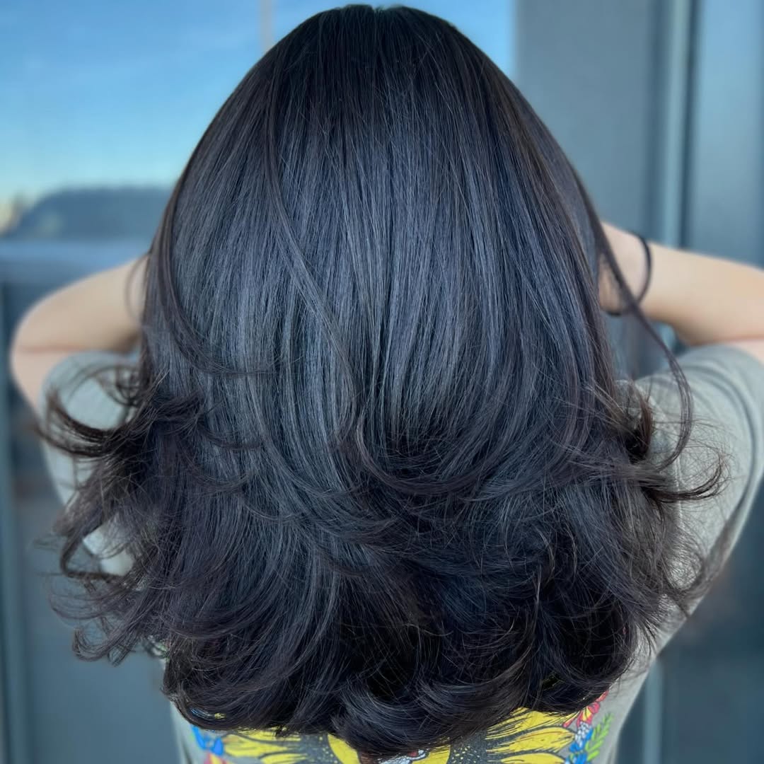Tousled Layers With Subtle Ash Tones