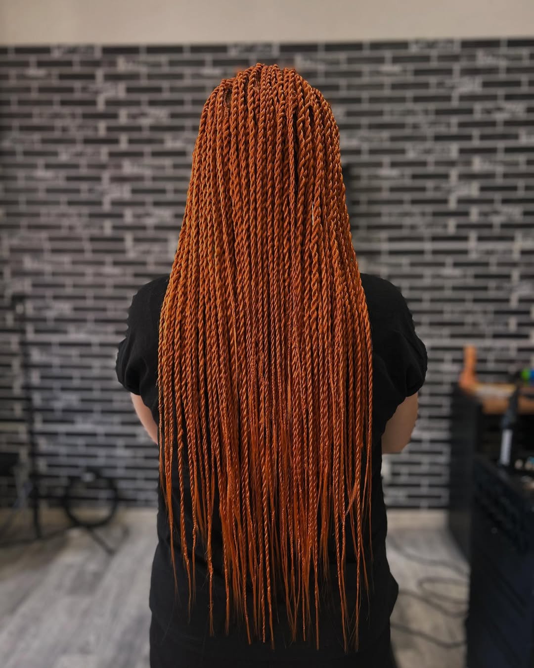Vibrant Copper Havana Twist Braids