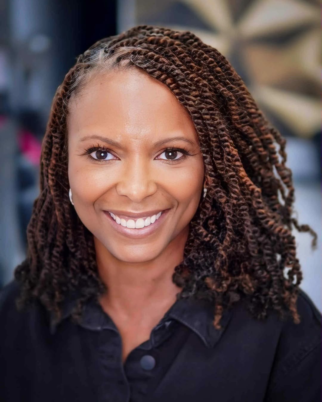 Vibrant Medium Length Spring Twists