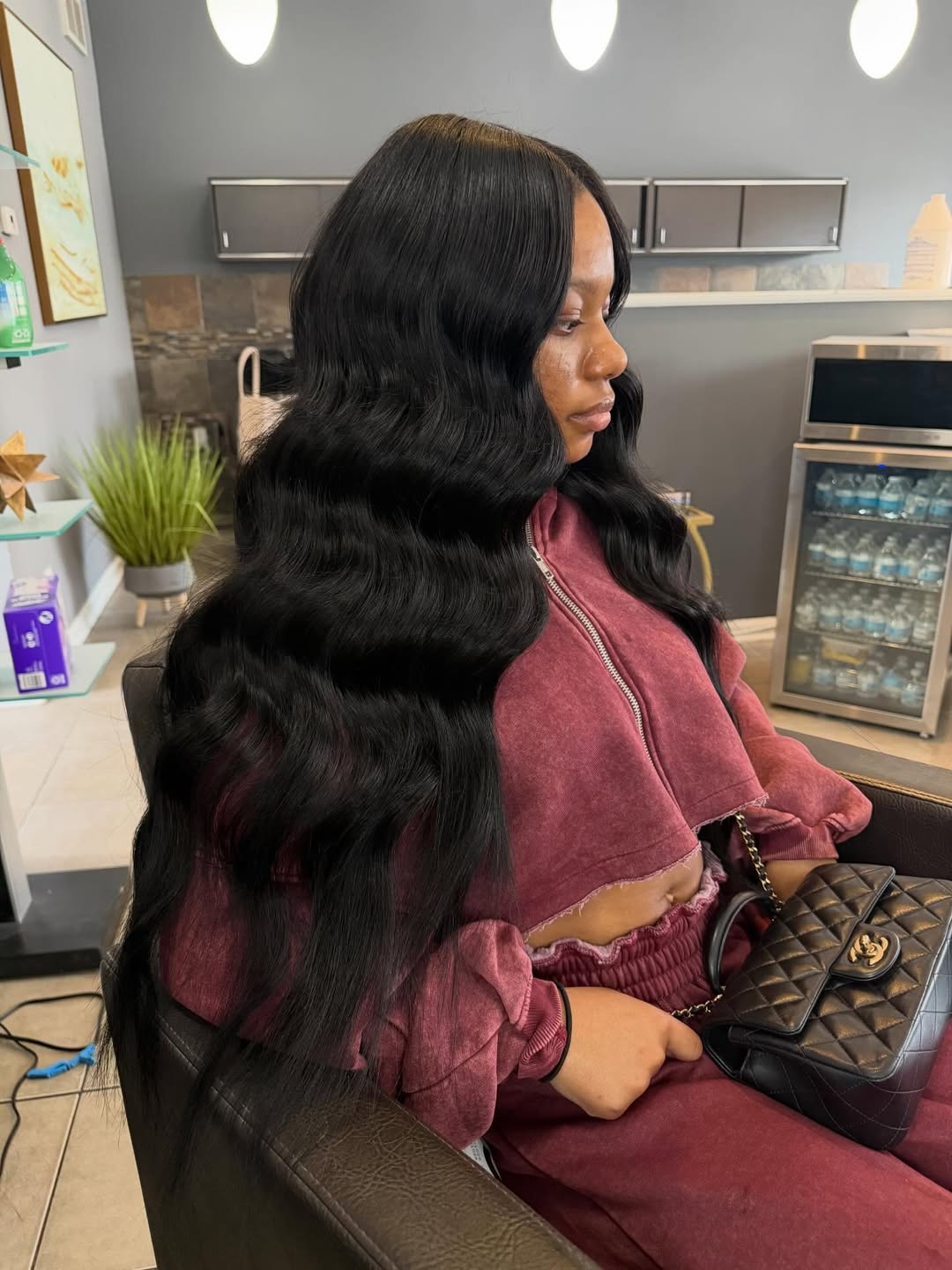 Voluminous Body Wave Quick Weave Hair