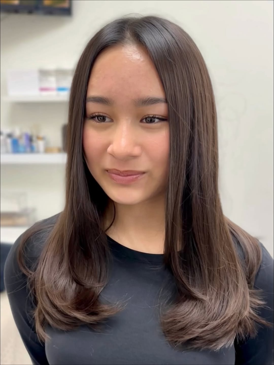 Witchy Dark Mocha Brunette Bouncy Ends