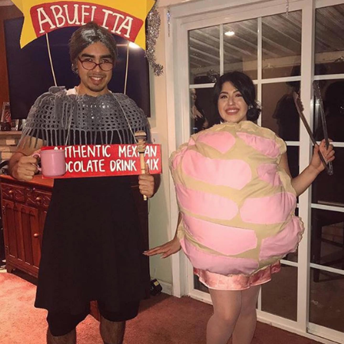 Abuelita Inspired Mexican Hot Chocolate Costume