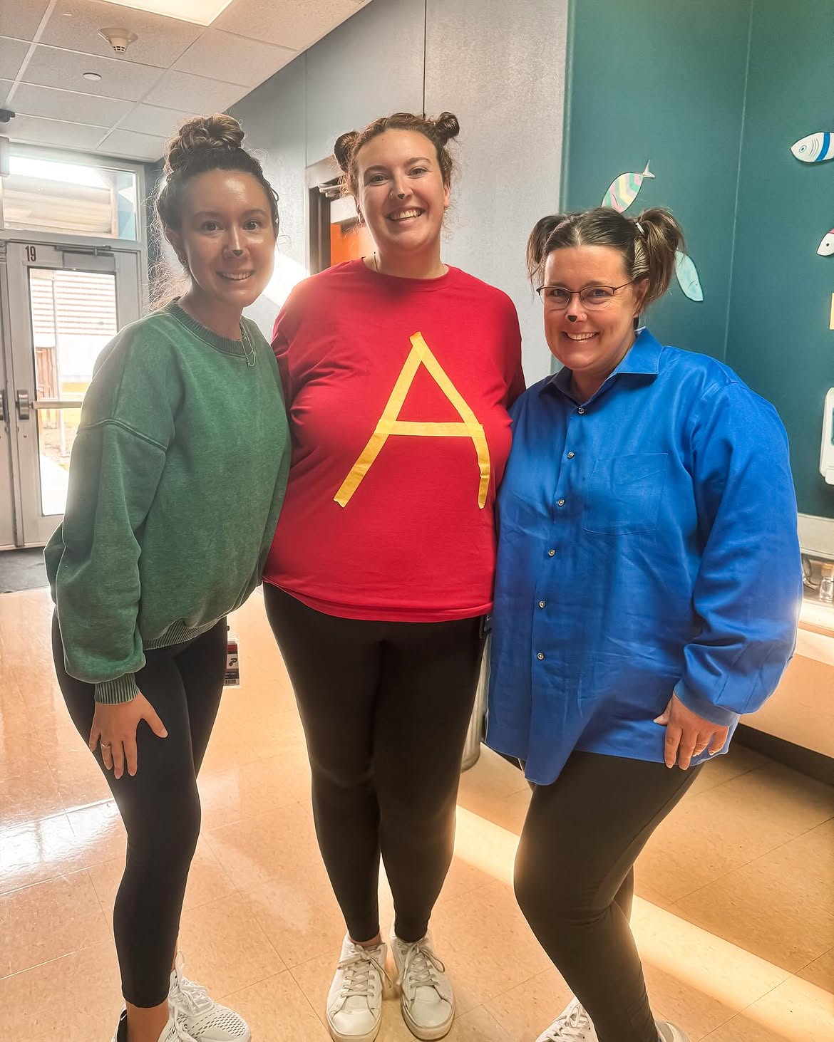 Alvin and the Chipmunks Trio Halloween Costume