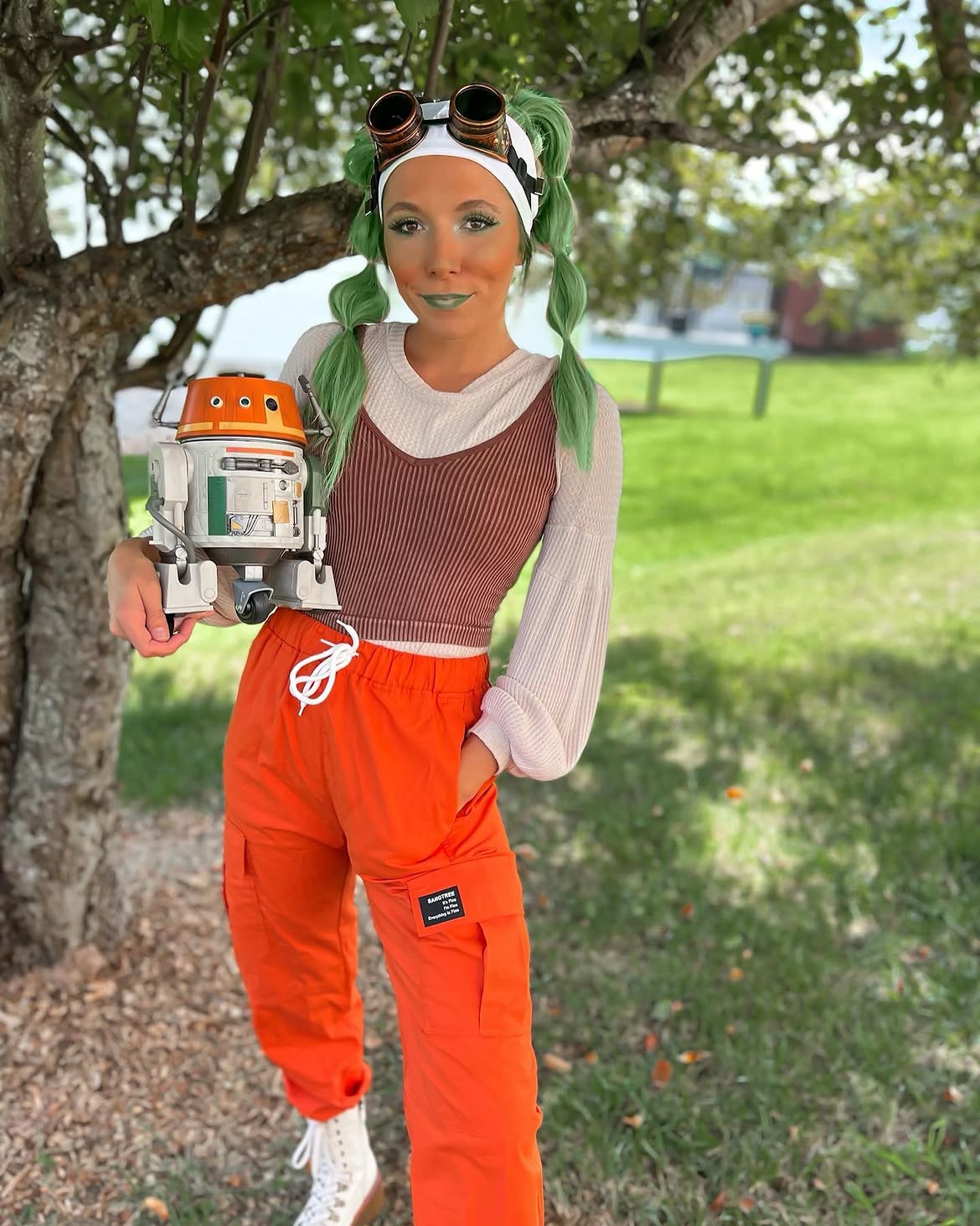 Astromech Droid Halloween Costume Inspired Look