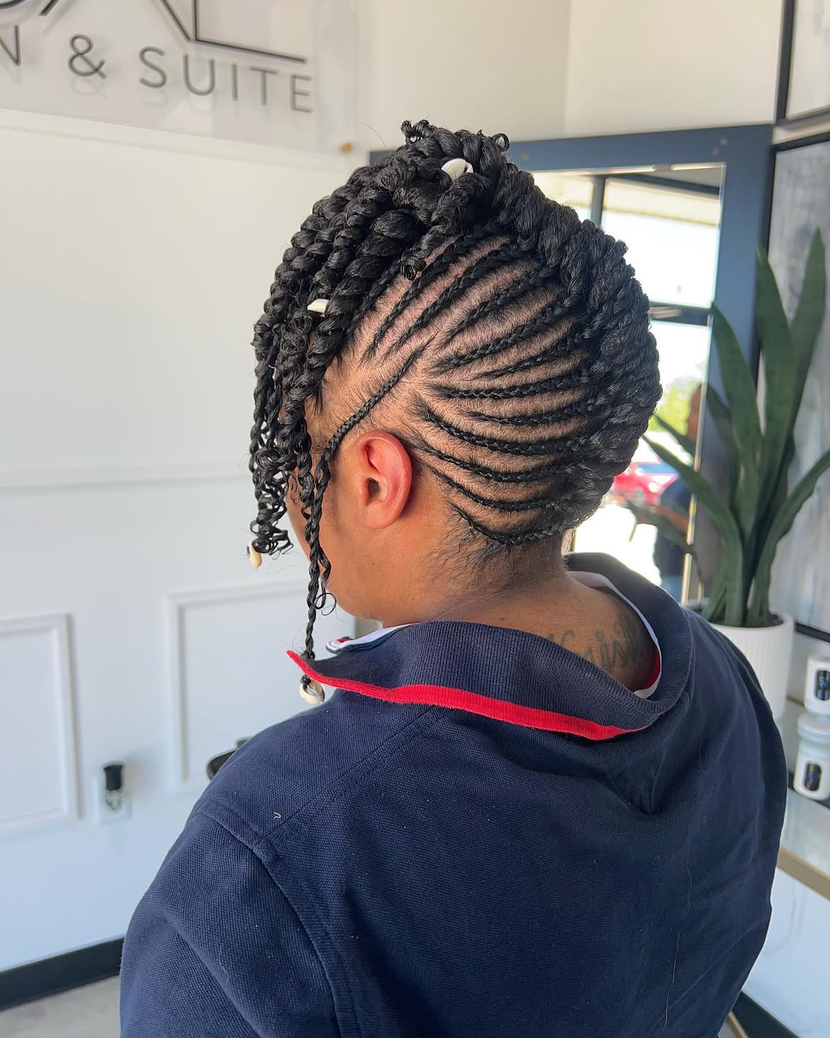 Braided Twists With Defined Cornrows