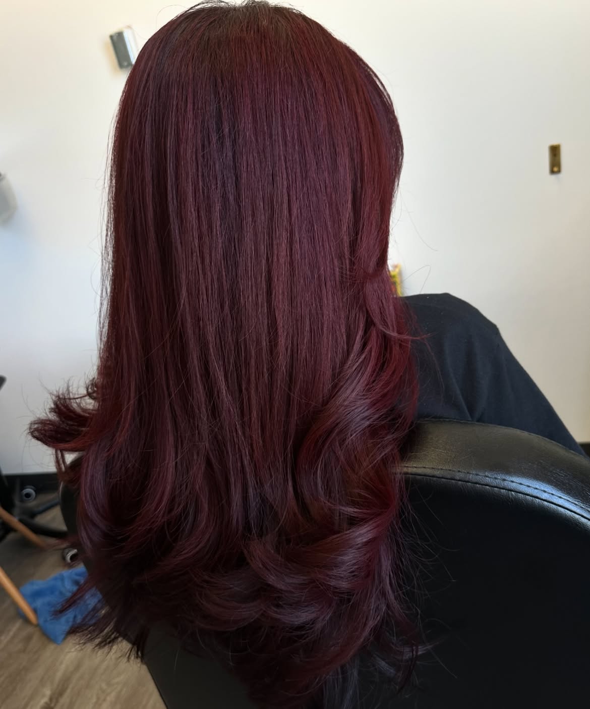 Burgundy Cherry Cola Waves
