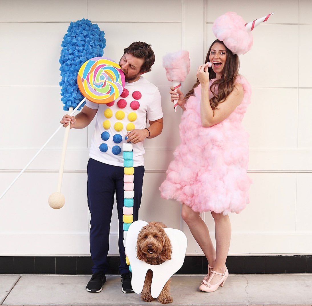 Candy Land Couple Halloween Costume