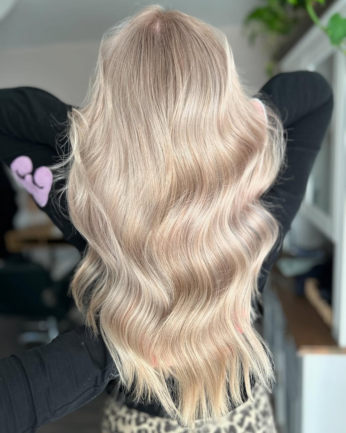 Caramel Blonde Waves For Fall