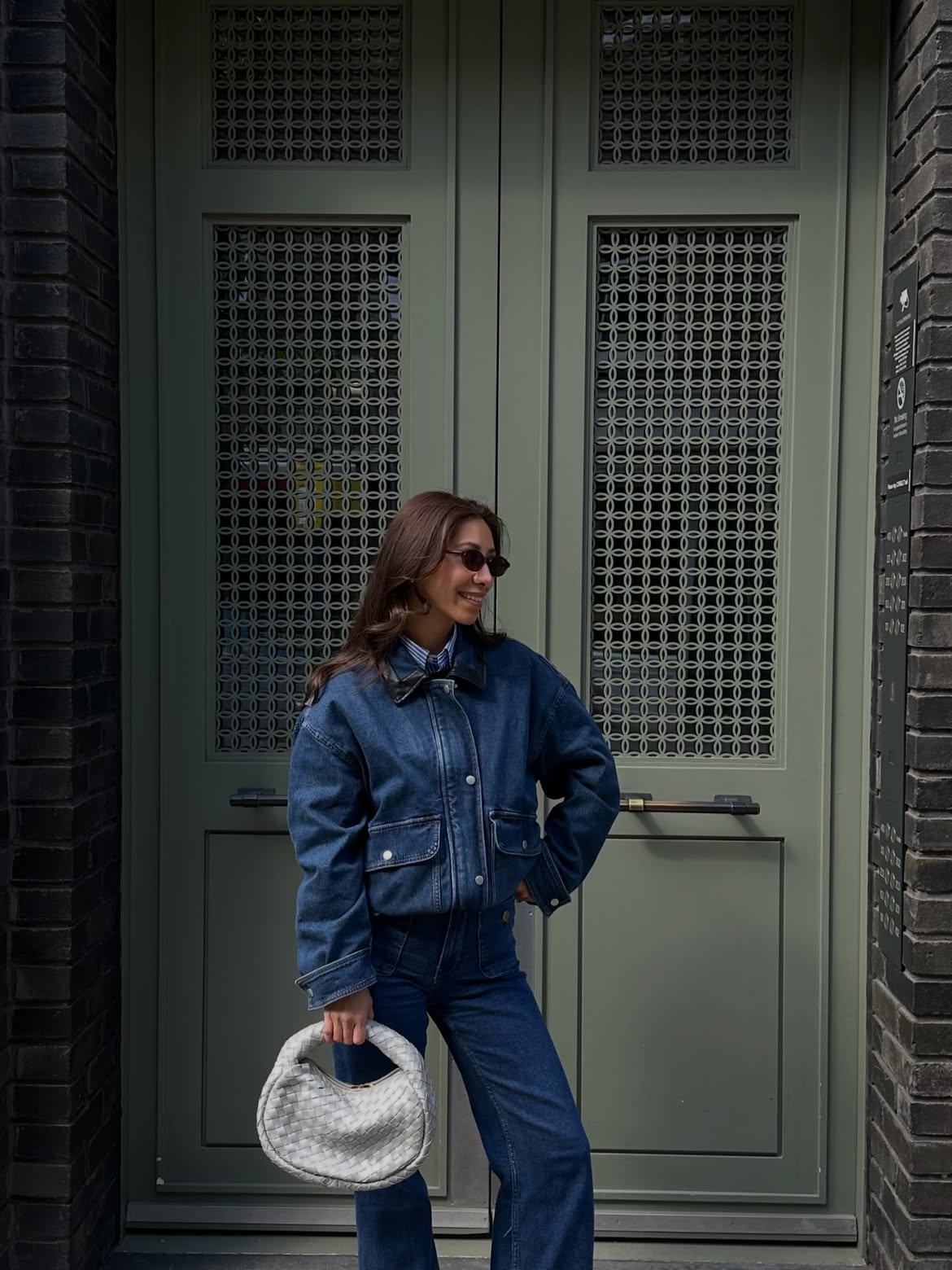 Casual Denim Duo With Minimalist Accessories