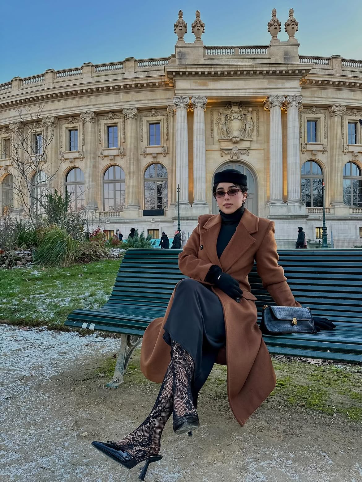 Chic European Fall Look With Camel Coat