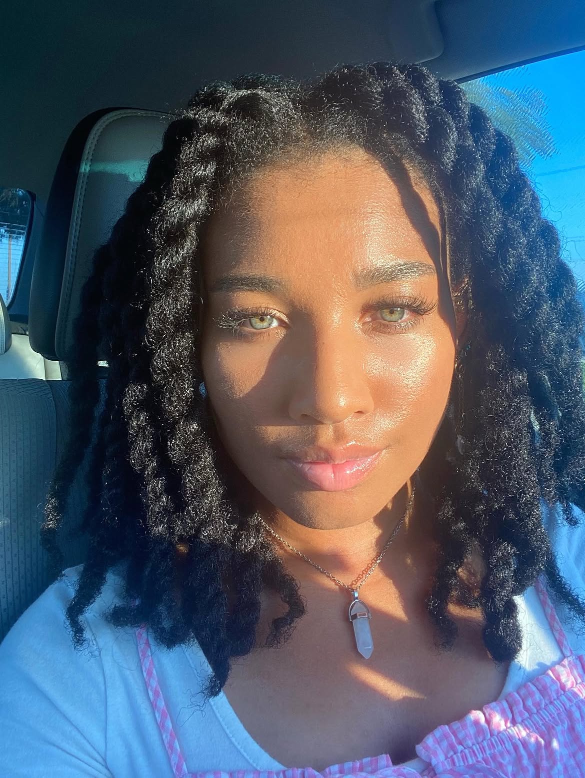 Chic Two-Strand Twists With Defined Coil
