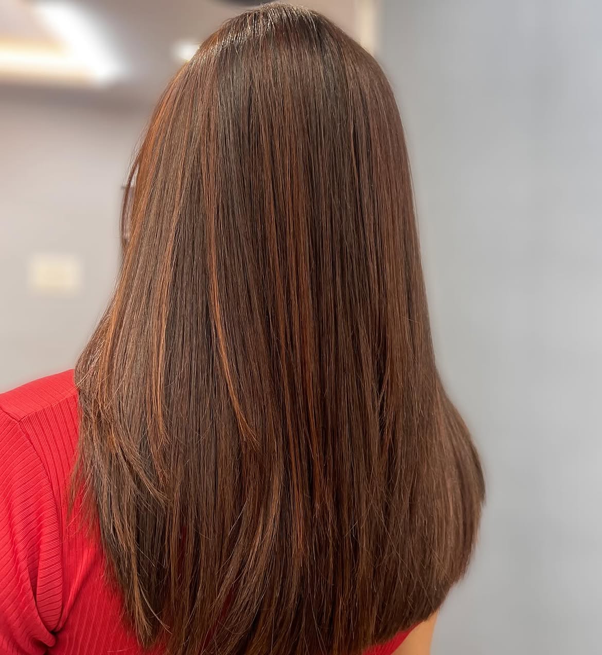 Cinnamon Swirl Layers With Subtle Red Undertones
