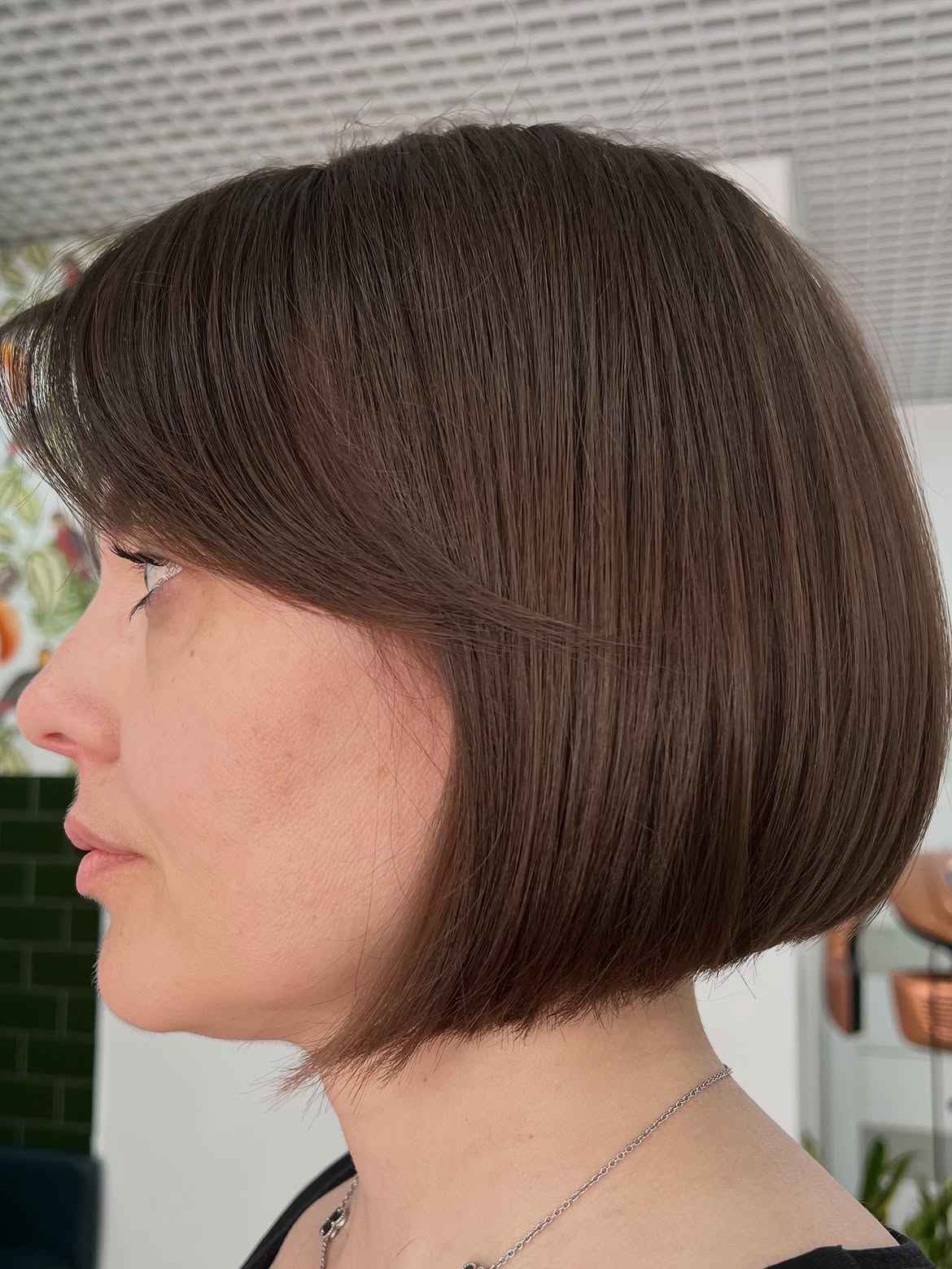 Classic Bob With Face-Framing Layers