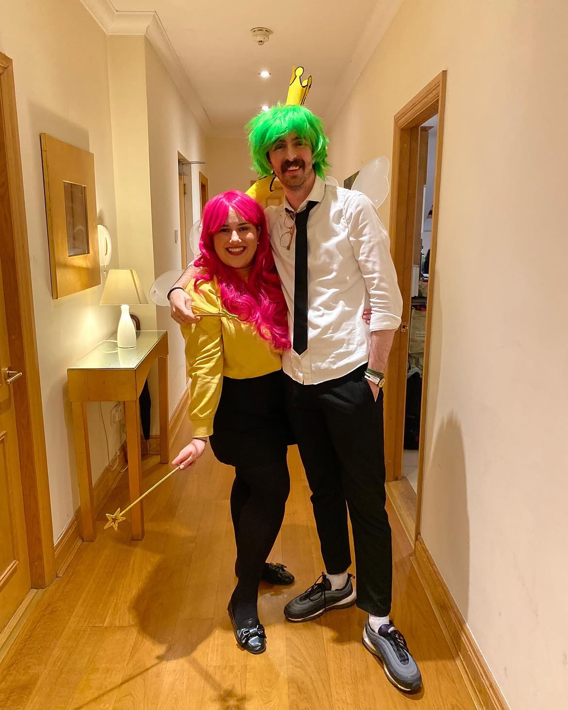 Cosmo and Wanda Couples Halloween Costume