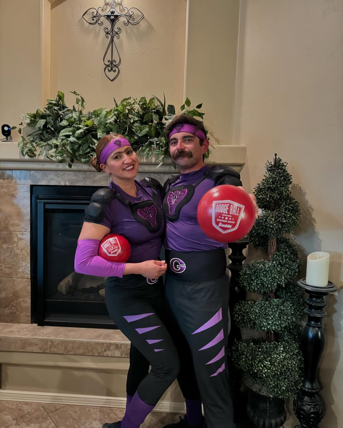 Couple's Dodgeball Uniform Costume