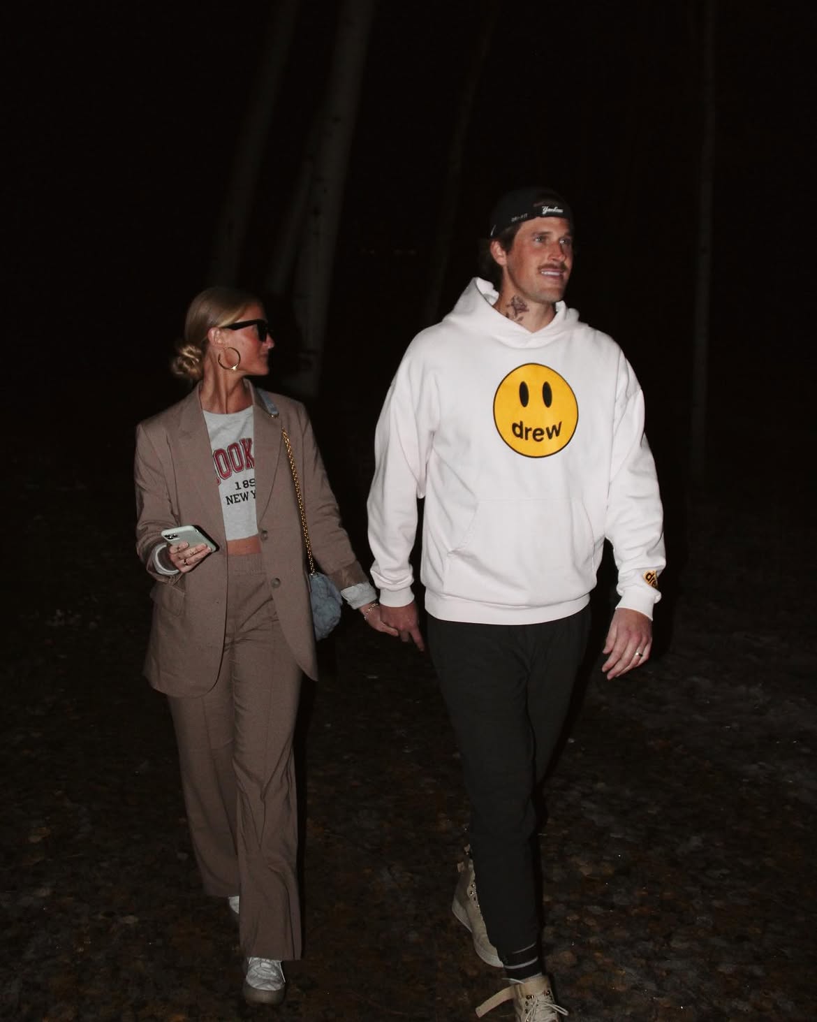 Couples Drew House & Power Suit Halloween Costume