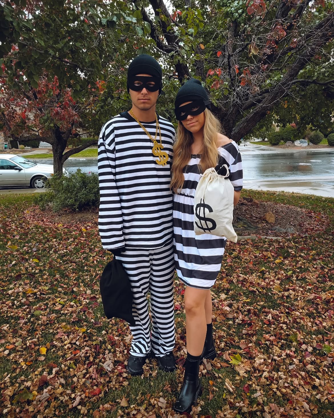 Couples Halloween Bandit Costume Idea