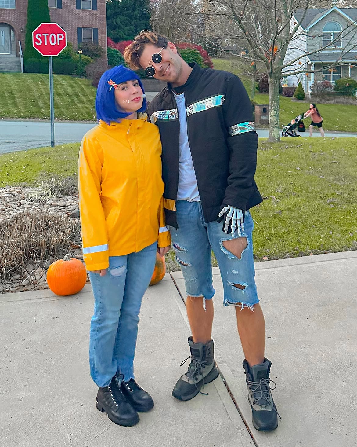 Couples Halloween Costume: The Other Mother and Coraline