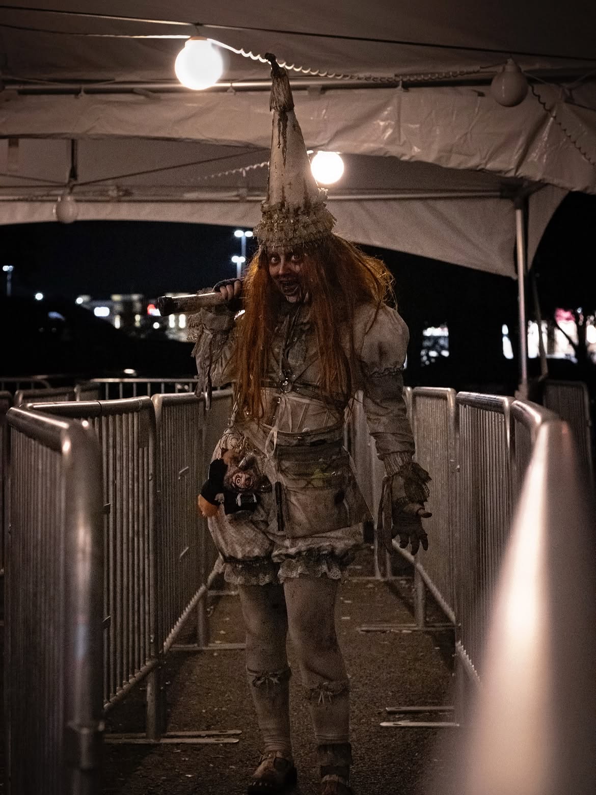 Creepy Carnival Clown Halloween Costume