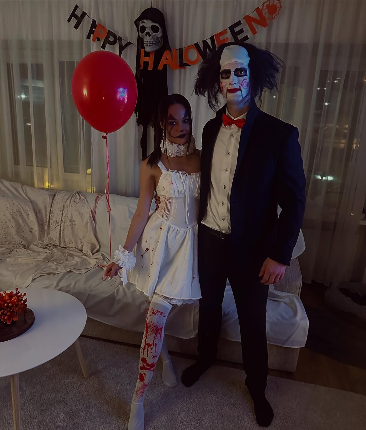 Creepy Doll Halloween Costume