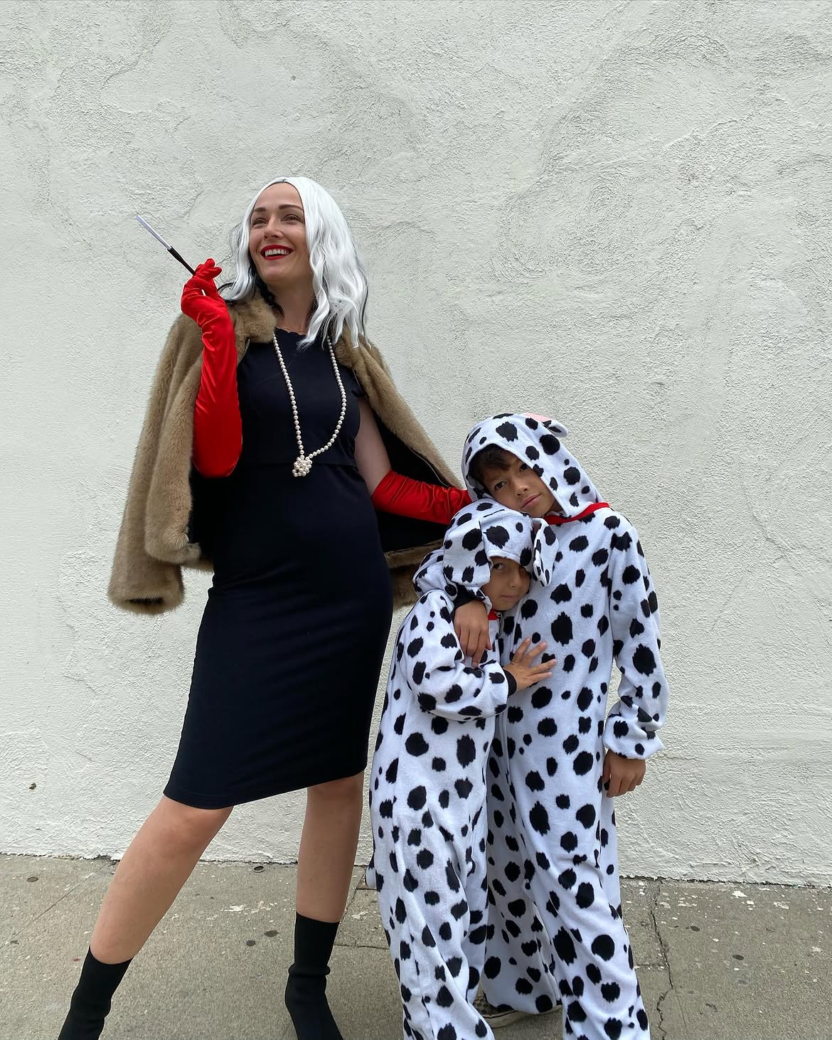 Cruella De Vil Inspired Halloween Costume