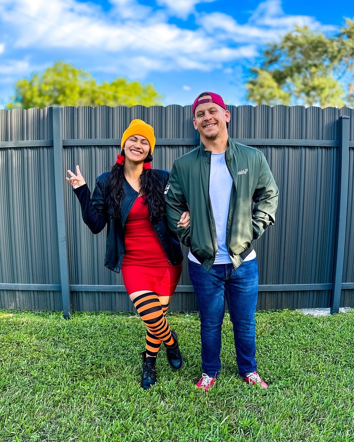 Dar-La-Dar & Beetlejuice Duo Halloween Costumes