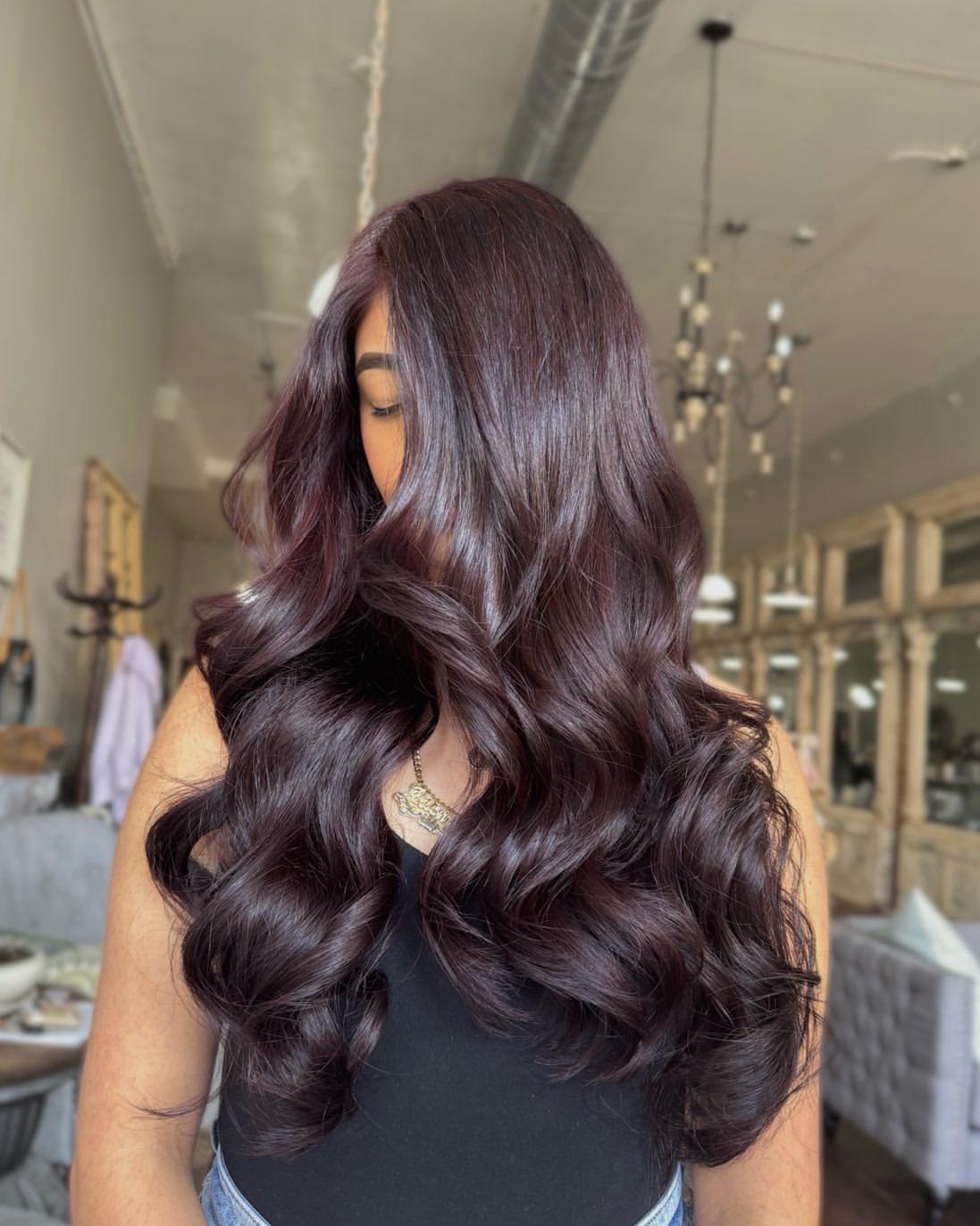 Deep Cherry Cola Waves With Caramel Undertones