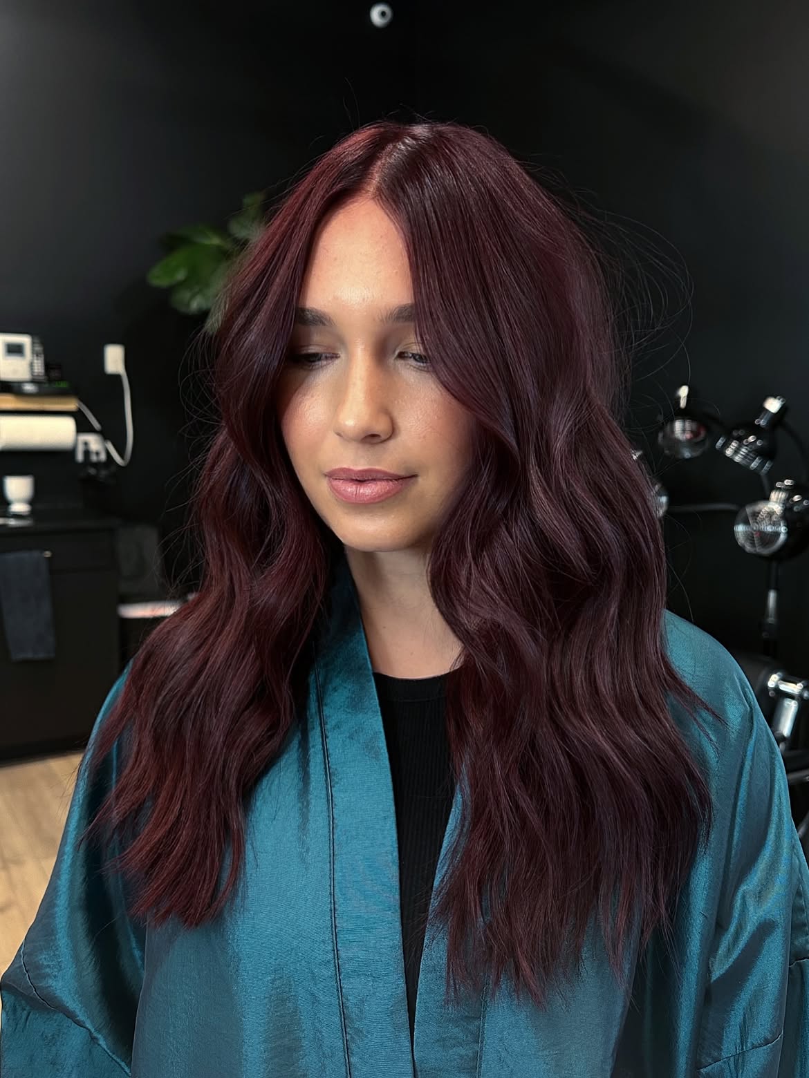 Deep Cherry Cola Waves With Rooty Blend